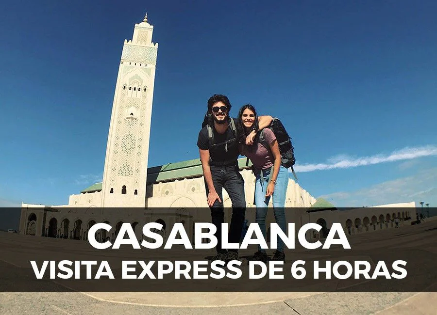 Casablanca: Visita express de 6 horas