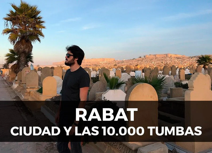 Rabat y las 10.000 tumbas de su increíble cementerio