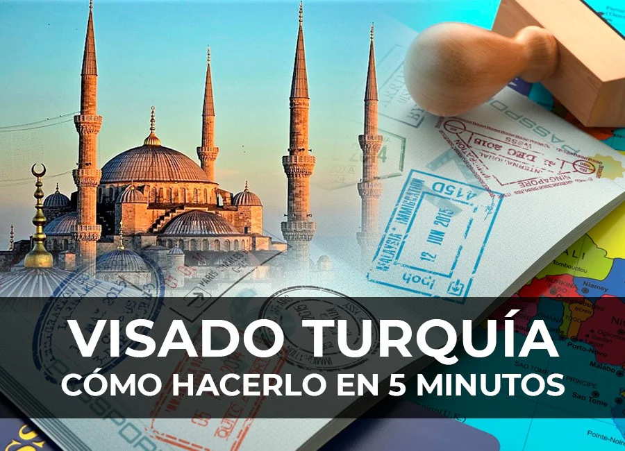 Visado Turquía: Cómo hacerlo online en 5 minutos