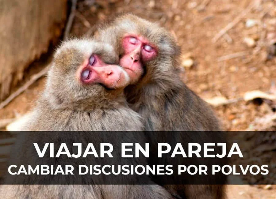 Viajar en pareja: 5 ideas para cambiar discusiones por polvos!