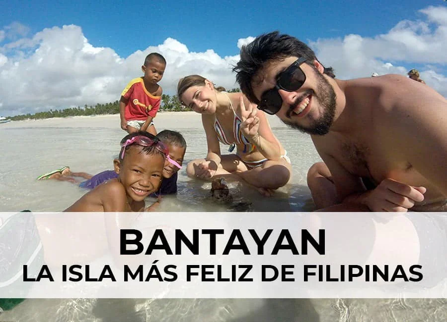 Bantayan: la isla más feliz de Filipinas