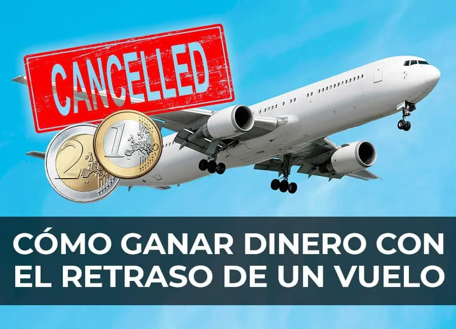 Cómo ganar dinero con el retraso de un vuelo