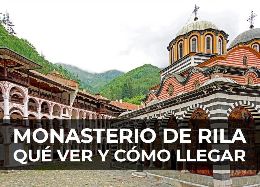 Como ir al Monasterio de Rila desde Sofía: Excursión de un día por libre
