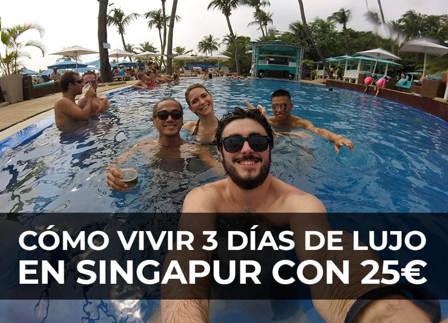 Cómo vivir 3 días de lujo en Singapur con 25€
