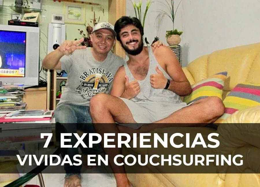 7 Experiencias en Couchsurfing que te harán querer probarlo