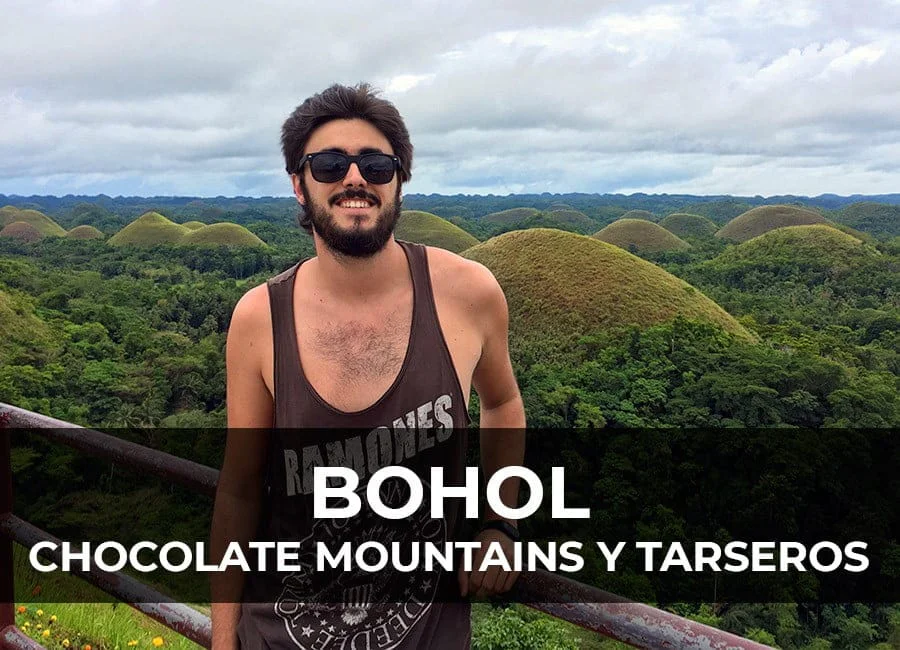 Bohol: montañas de chocolate, tarseros y playas