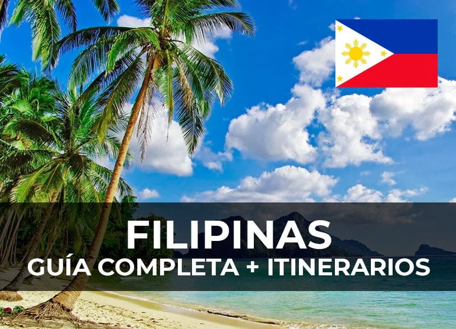 FILIPINAS: Guía Completa + itinerarios