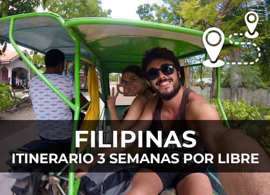 FILIPINAS. Ruta completa 3 semanas por libre.