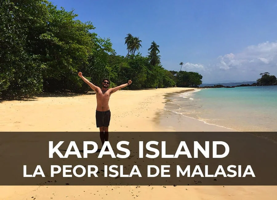 Kapas Island: La peor isla de Malasia