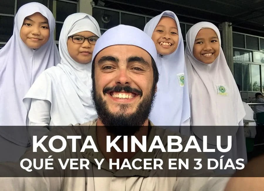 Qué ver en Kota Kinabalu por libre en 3 días