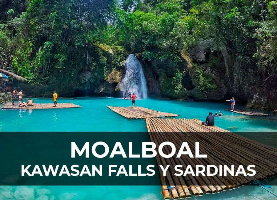 Moalboal: Kawasan falls y nadando con sardinas