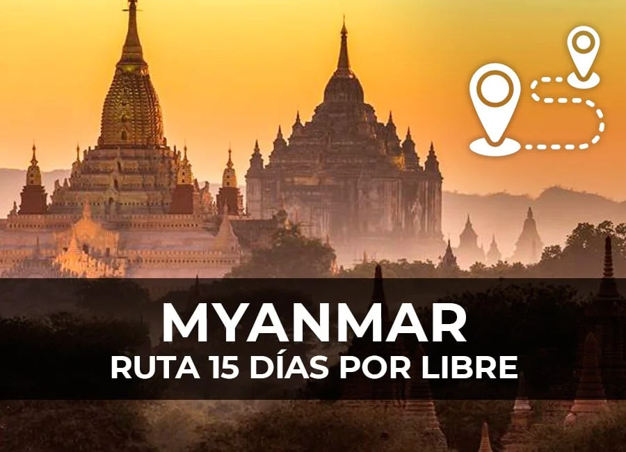 MYANMAR: Ruta Completa 15 días por libre