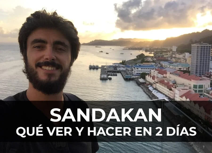 Qué hacer en Sandakan en 2 días por libre