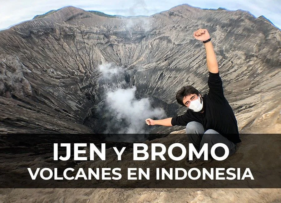 Ijen y Bromo: Volcanes en Indonesia