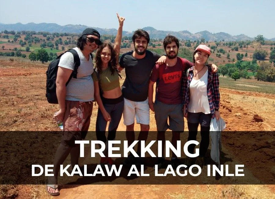 Trekking de Kalaw al Lago Inle