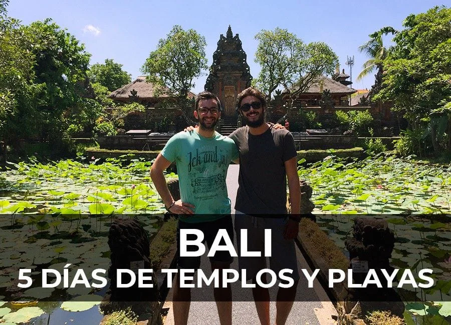 Bali: 5 días de ruta, templos y playas