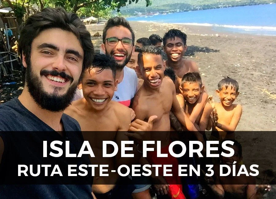 Isla de Flores (Indonesia): Ruta de este a oeste en 3 días por libre