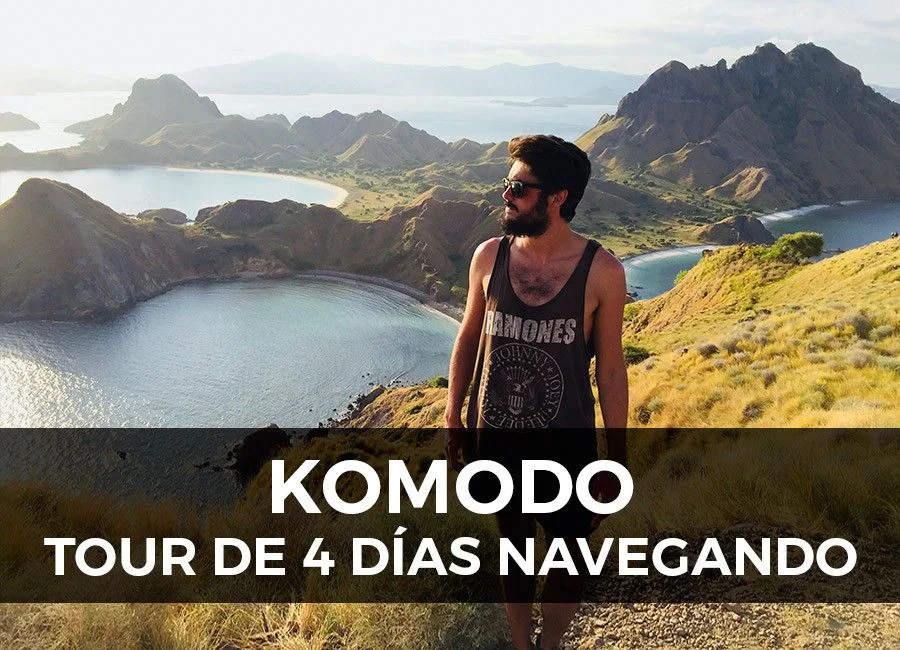 Komodo: 4 días navegando por el Mar de Flores