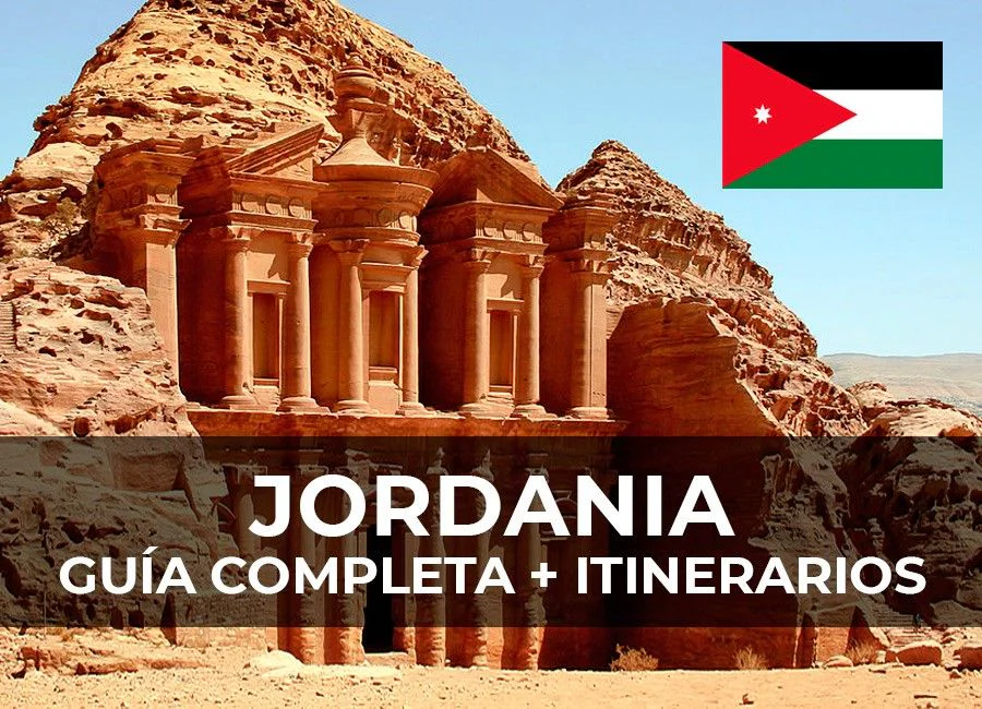 JORDANIA: Guía Completa + varios itinerarios
