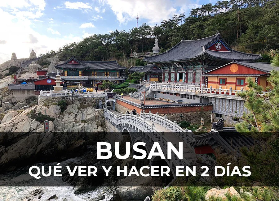 Busan: Qué ver y hacer en 2 días