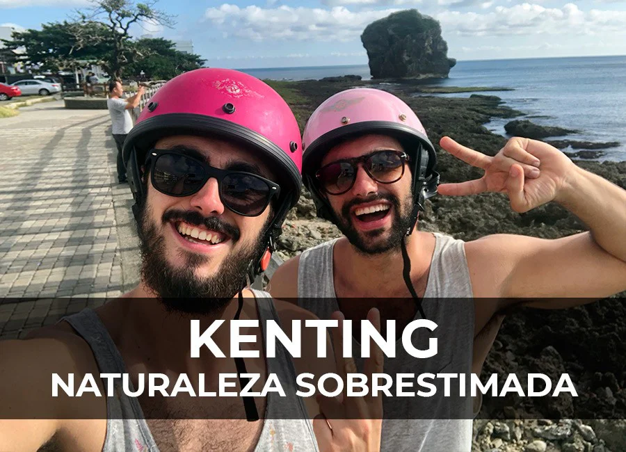 Kenting National Park: Naturaleza sobreestimada