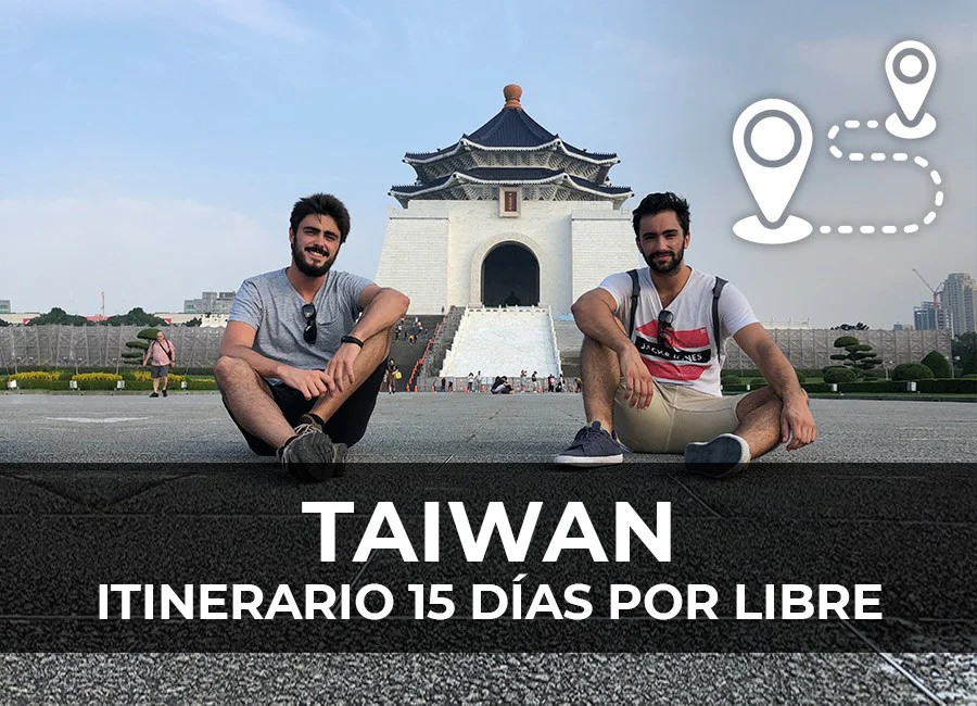 Taiwan: Itinerario 15 días por libre