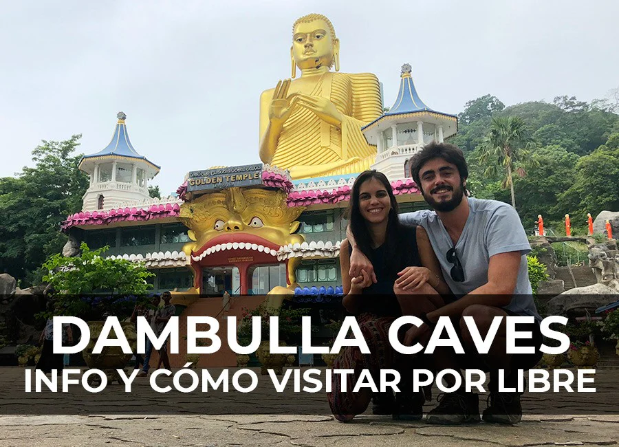 Dambulla Caves (Sri Lanka): Info y cómo visitarlas por libre