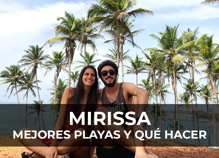 Mirissa: Mejores playas y cosas que hacer