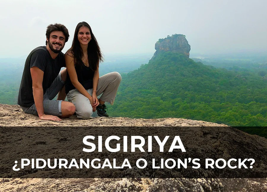 Sigiriya por libre: ¿Subir a Pidurangala o Lion’s rock?