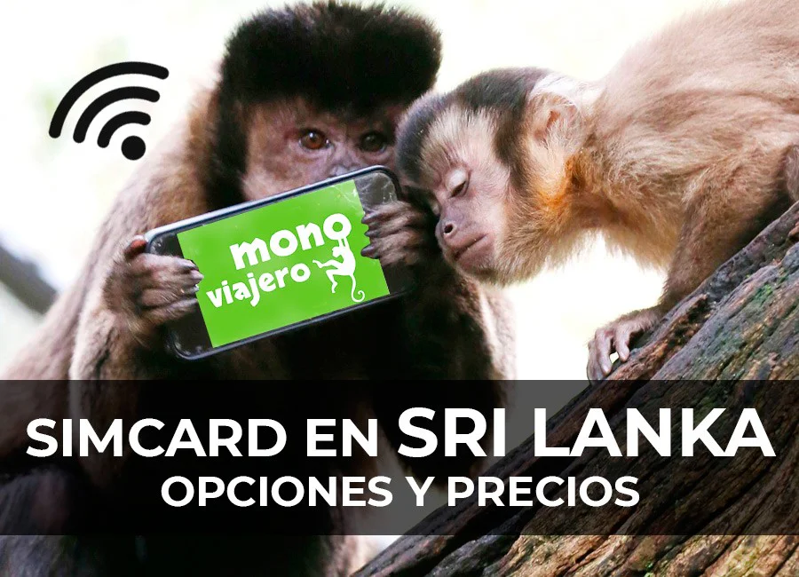 Simcard en Sri Lanka: Opciones y precios