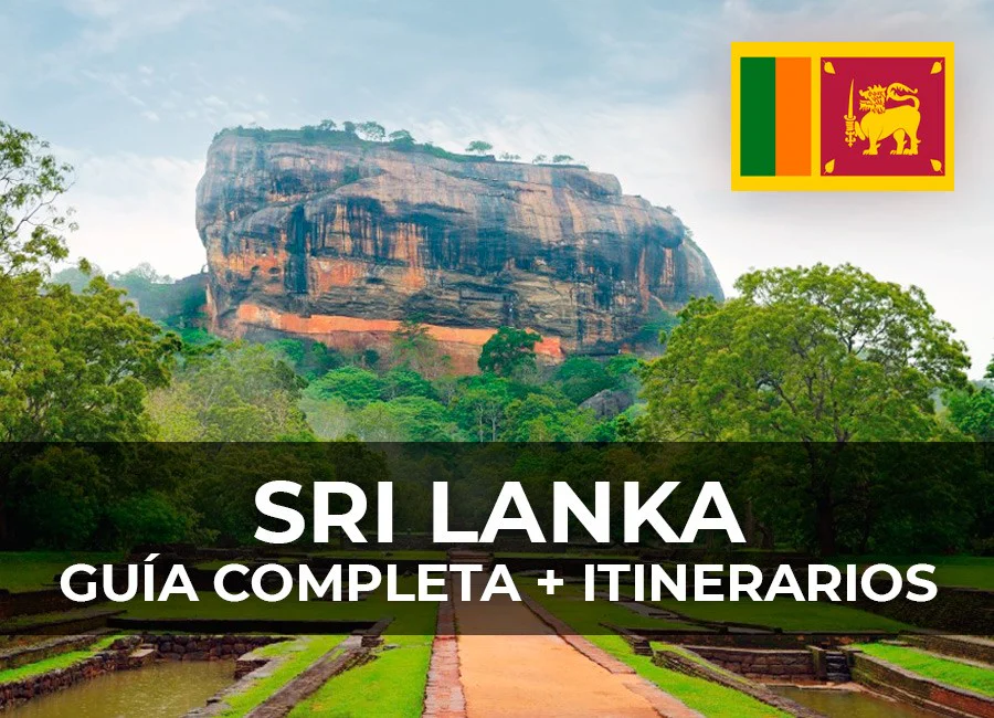 SRI LANKA: Guía Completa para viajar por libre + Itinerarios