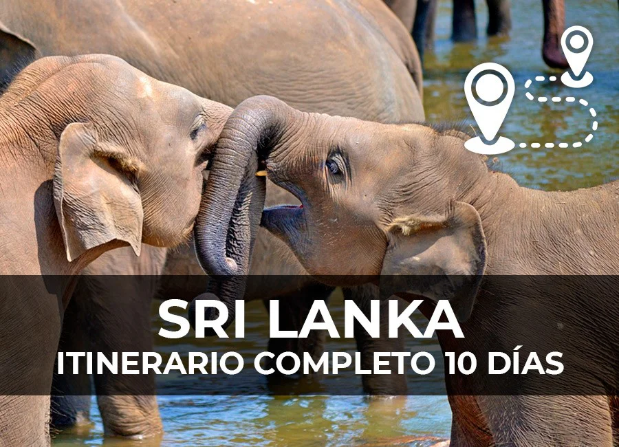 Itinerario SRI LANKA: 10 días por libre