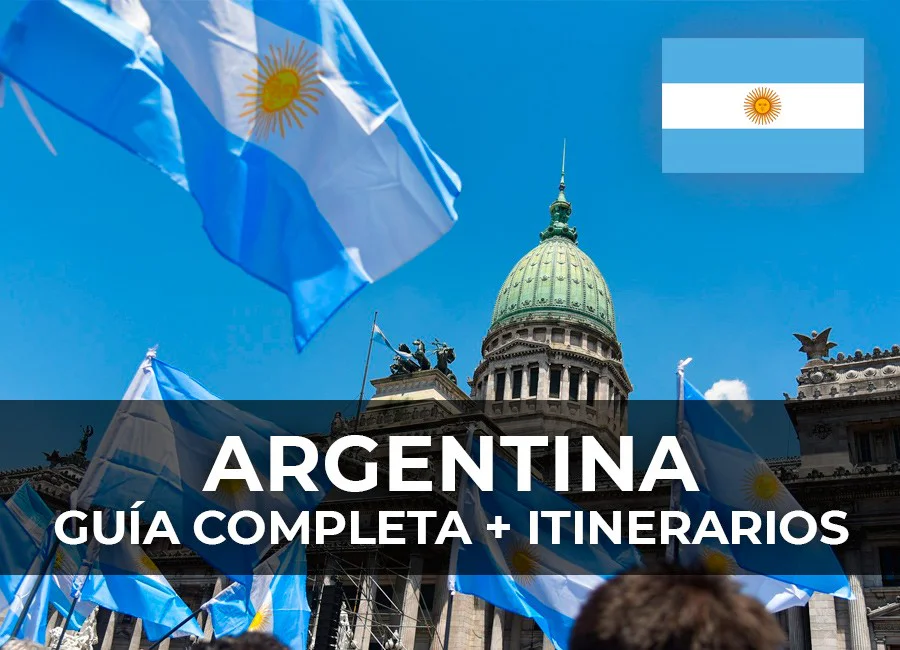 ARGENTINA: Guía Completa + itinerarios