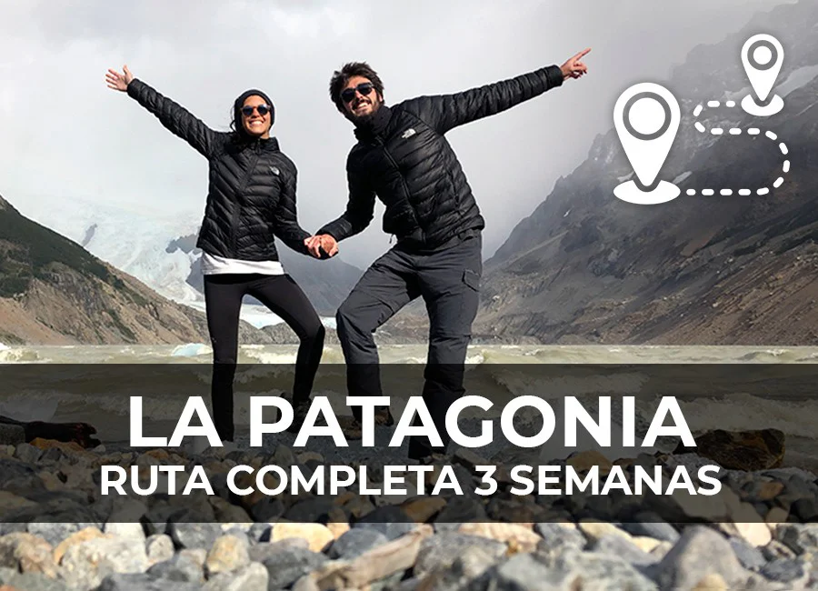 PATAGONIA: Ruta completa 3 semanas por libre