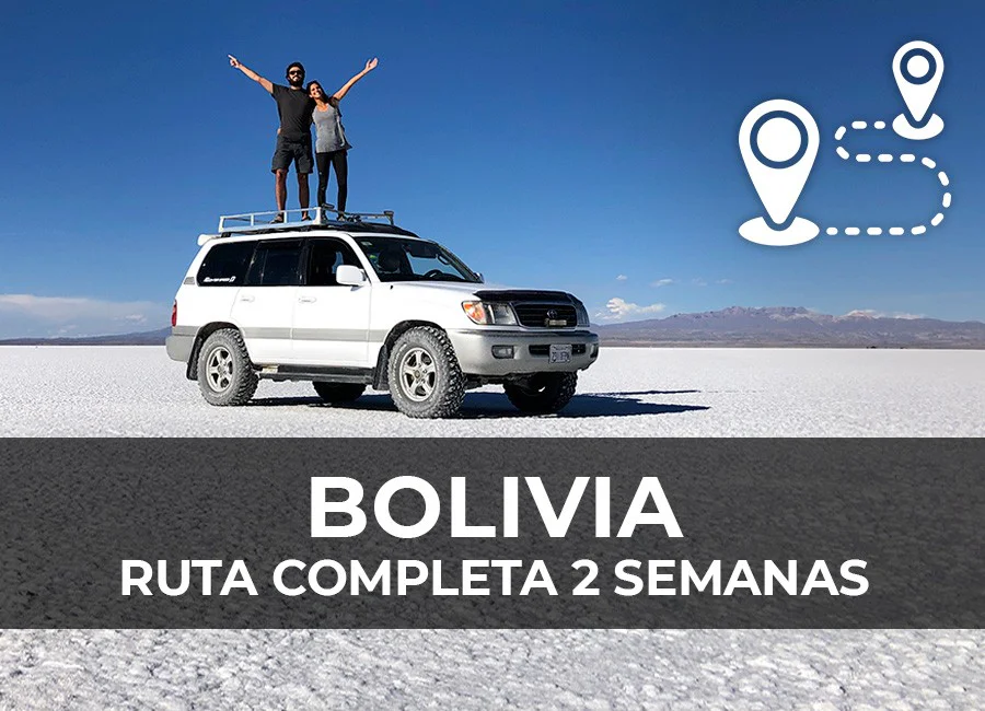 BOLIVIA: Ruta completa 2 semanas por libre