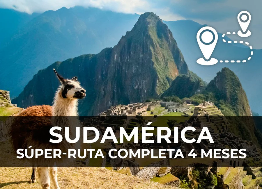 SUDAMÉRICA: Ruta completa 5 meses por libre