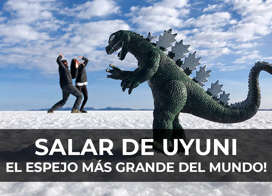 Salar de Uyuni: El espejo más grande del mundo!
