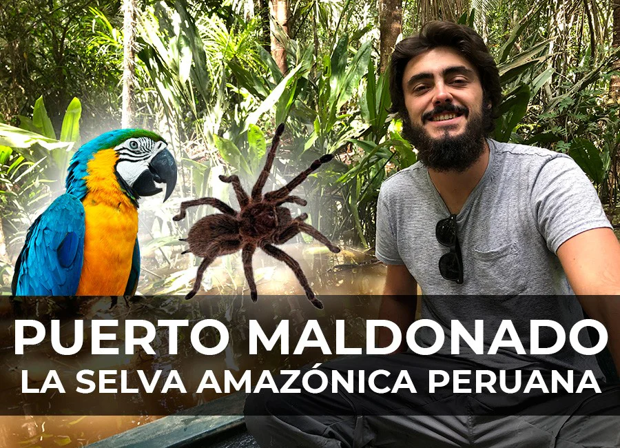 Puerto Maldonado: 4 días en el Amazonas peruano