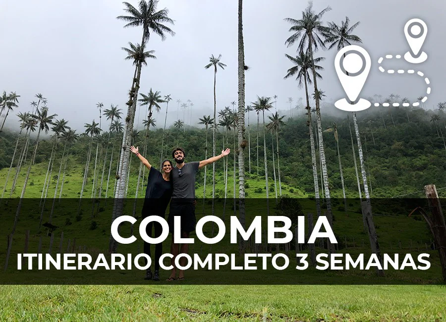 COLOMBIA: Ruta completa 3 semanas por libre