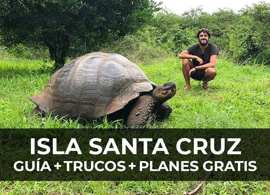 Isla Santa Cruz (Galápagos): Guía + Trucos + Planes gratis