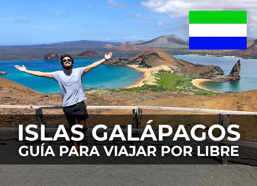 ISLAS GALÁPAGOS: Guía Completa para viajar por libre