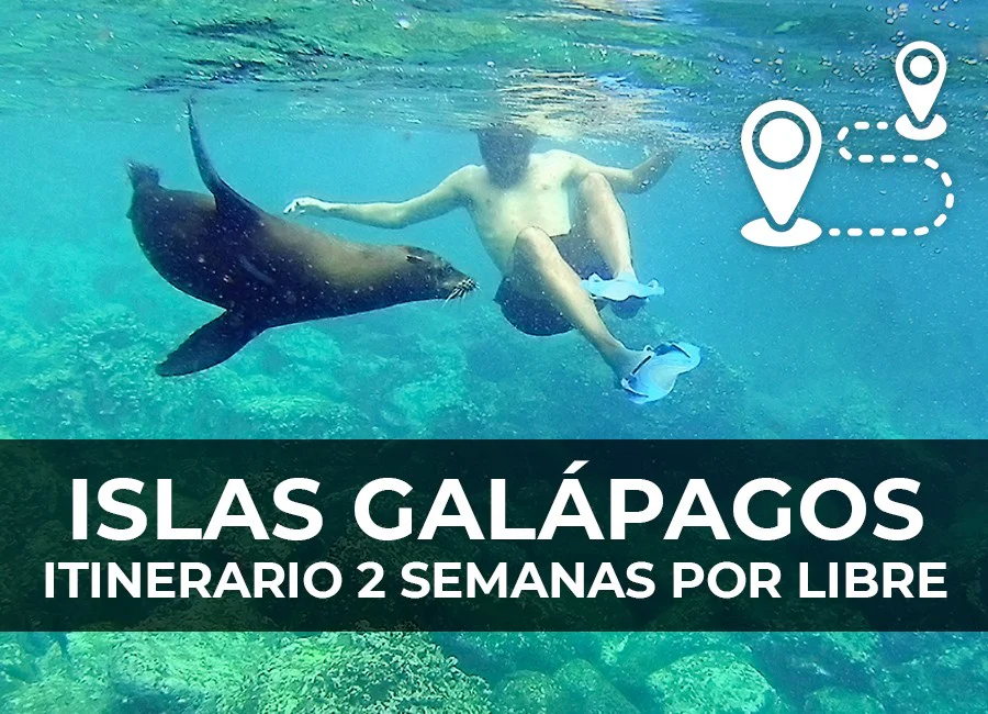 GALÁPAGOS: Ruta completa 2 semanas por libre