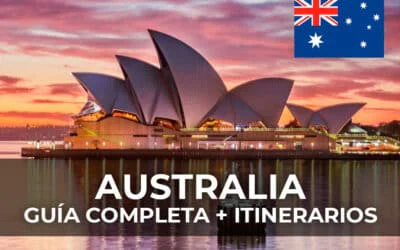 AUSTRALIA: Guía Completa + itinerarios