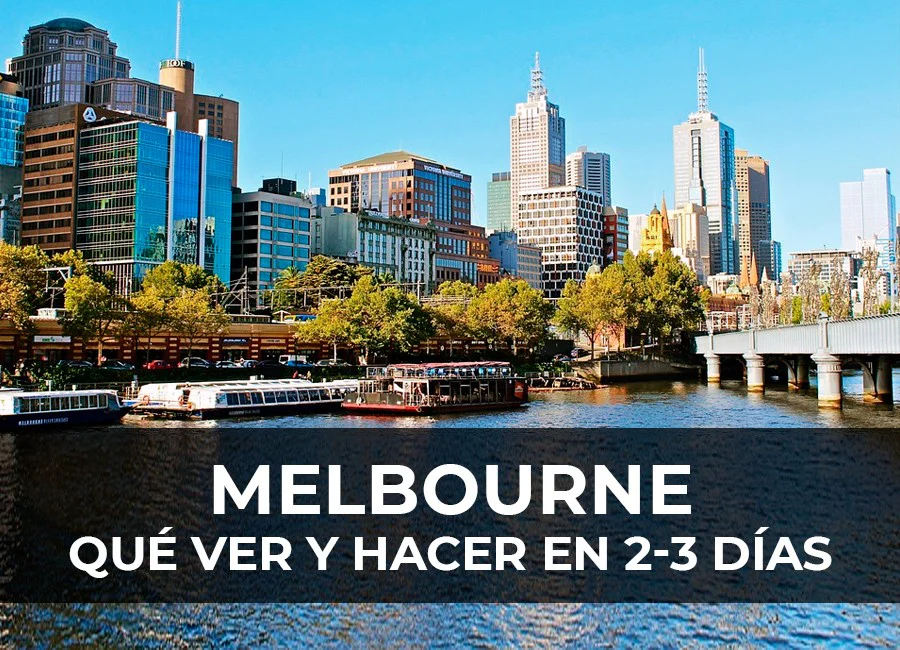 Melbourne: Qué ver y hacer en 2 días