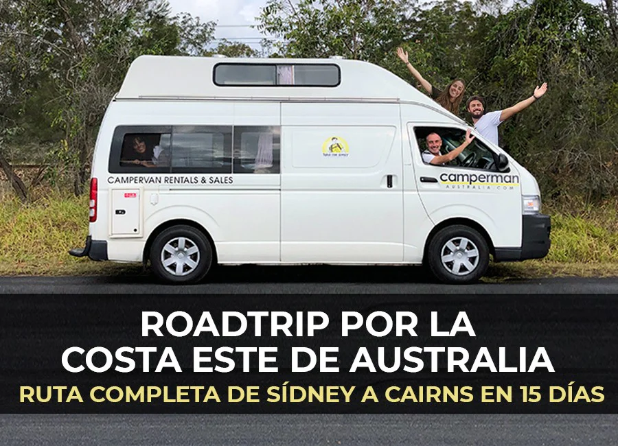Roadtrip por la Costa Este de Australia: Ruta completa de Sídney a Cairns
