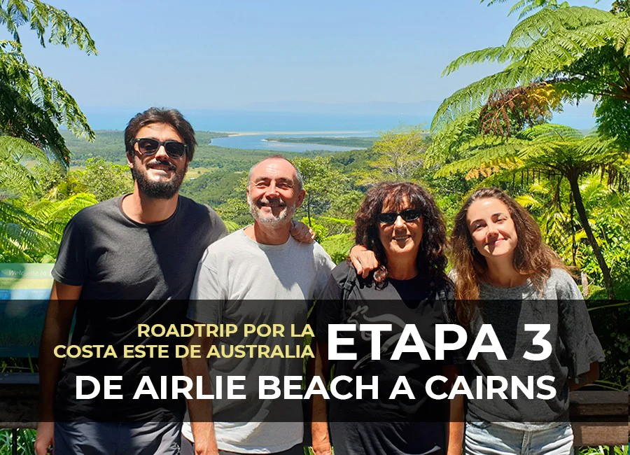 Ruta de Airlie Beach a Port Douglas: Etapa 3 del Roadtrip por la Costa Este de Australia