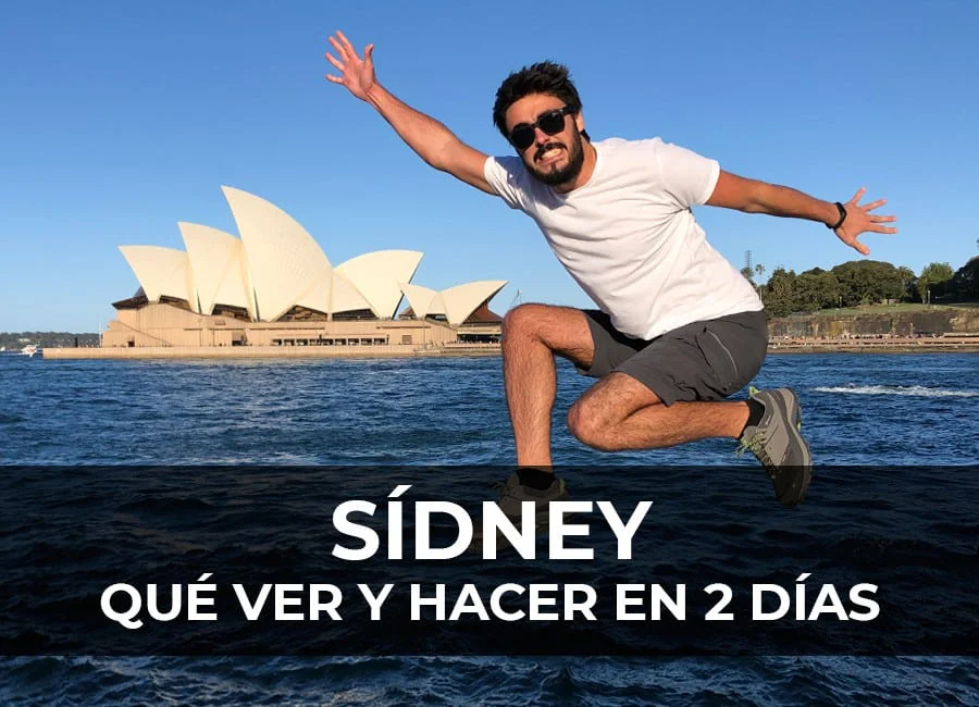 SÍDNEY: Qué ver y hacer en 2 días por libre