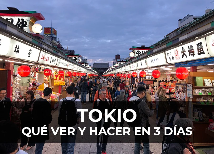 TOKIO: Qué ver y hacer en 3 días por libre