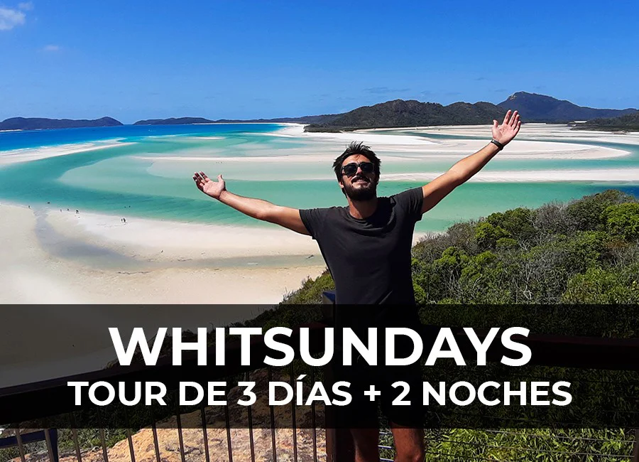 Whitsundays: Tour 3 días y 2 noches