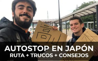 Autostop en Japón: Ruta + Trucos y consejos